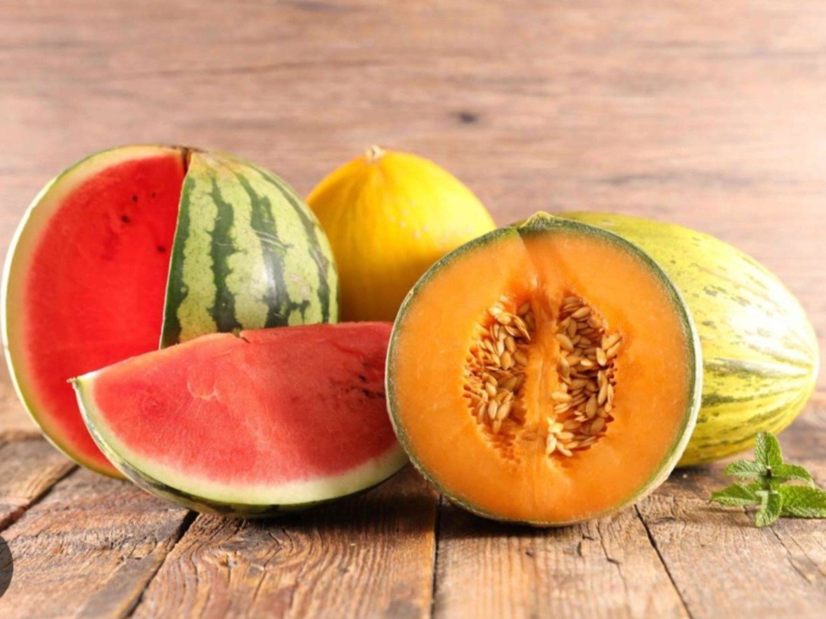 Anguria rossa o melone giallo