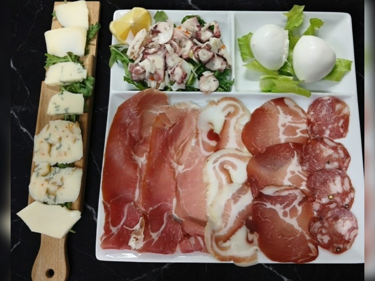Antipasto alla Valleverde