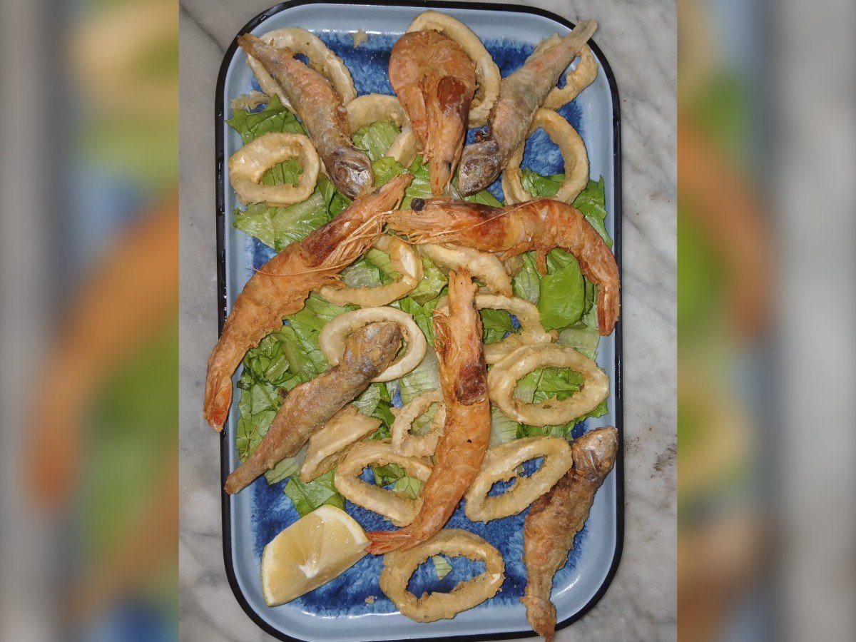 Frittura di pesce